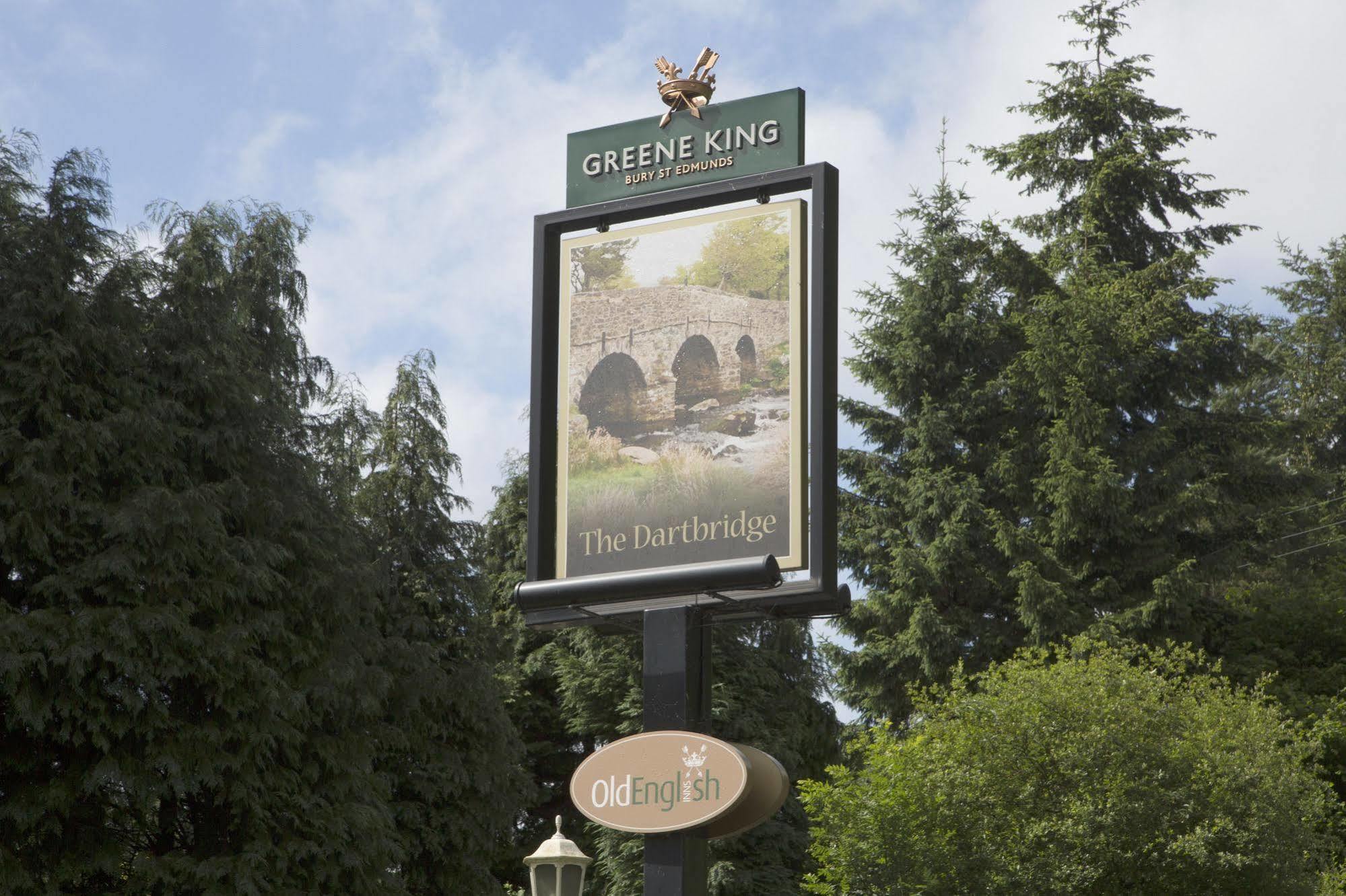 Dartbridge Inn By Greene King Inns Бакфастли Экстерьер фото